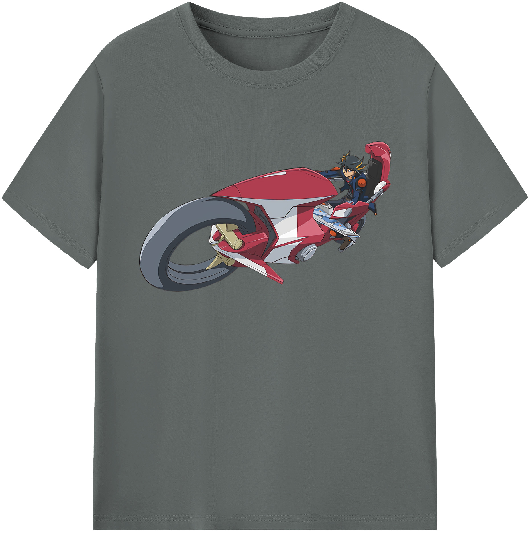 （画像用） 遊☆戯☆王 Yu-Gi-Oh! 綿100％ メンズ半袖Tシャツ｜肌触りやわらか＆通気性